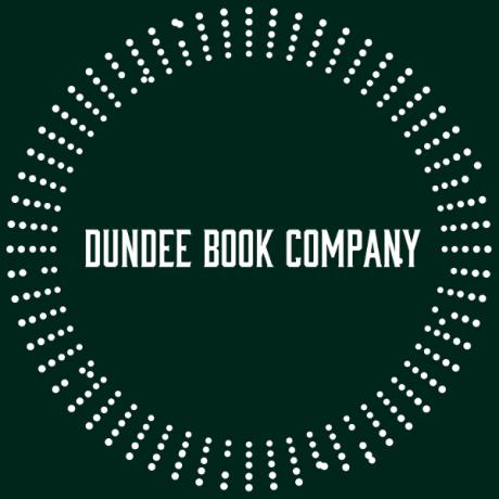 White letters on a green background, Dundee Book Company